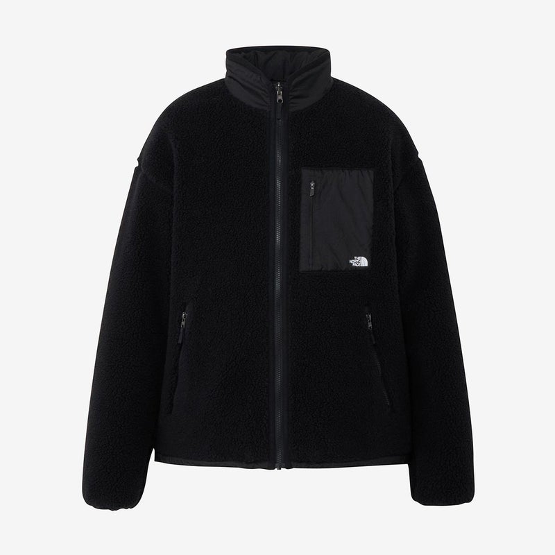 ザ・ノース・フェイスTHENORTHFACEアウトドアカジュアルウェアアウターフリースリバーシブルエクストリームパイルフリースジャケットNP72536-Kメンズレディースユニセックス26FW秋冬