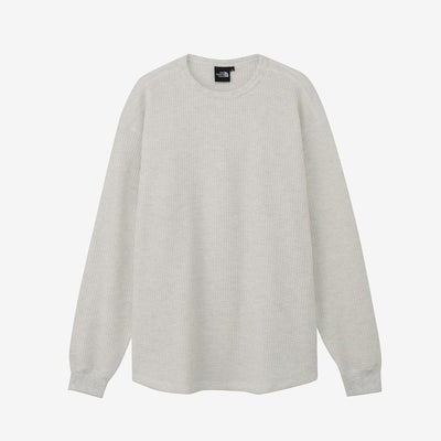 ザ・ノース・フェイスTHENORTHFACEアウトドアカジュアルウェア長袖TシャツロンTロングスリーブウォームワッフルクルーNT62436-OWメンズレディースユニセックス26FW秋冬