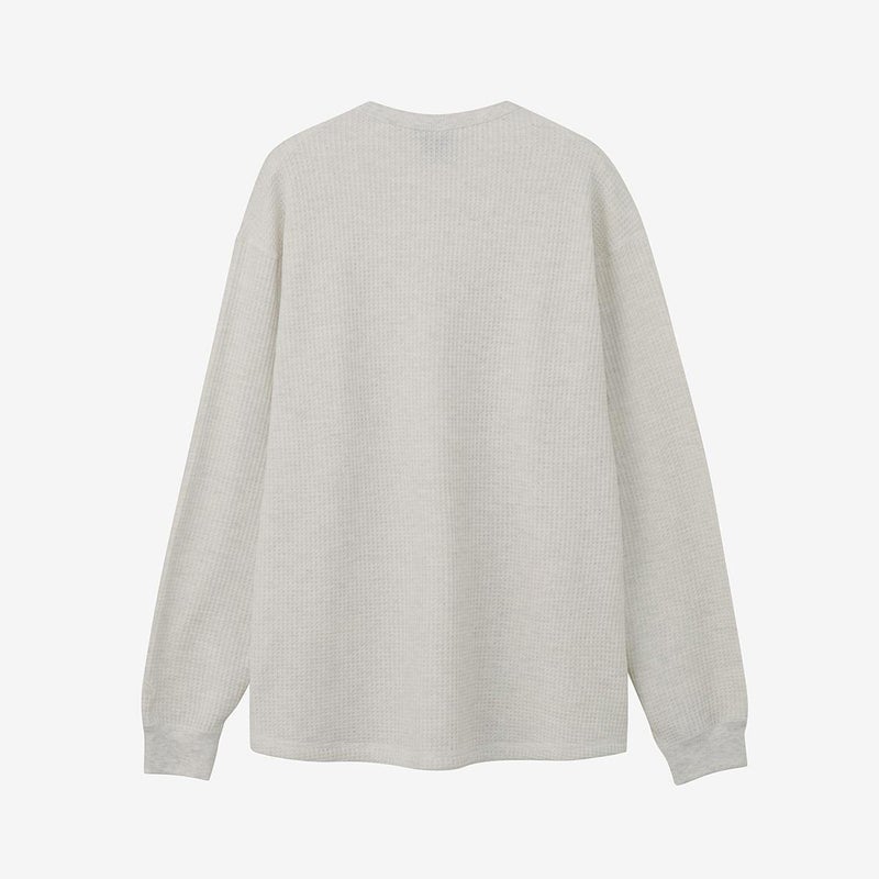 ザ・ノース・フェイスTHENORTHFACEアウトドアカジュアルウェア長袖TシャツロンTロングスリーブウォームワッフルクルーNT62436-OWメンズレディースユニセックス26FW秋冬