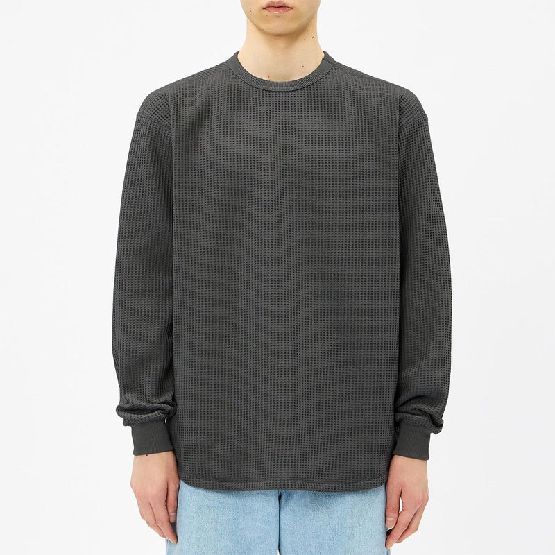ザ・ノース・フェイスTHENORTHFACEアウトドアカジュアルウェア長袖TシャツロンTロングスリーブウォームワッフルクルーNT62436-SPメンズレディースユニセックス26FW秋冬