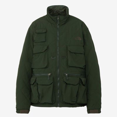 ザ・ノース・フェイスTHENORTHFACEアウトドアカジュアルウェアアウタージャケットキルティングユーティリティジャケットNY82630-AMメンズレディースユニセックス26FW秋冬