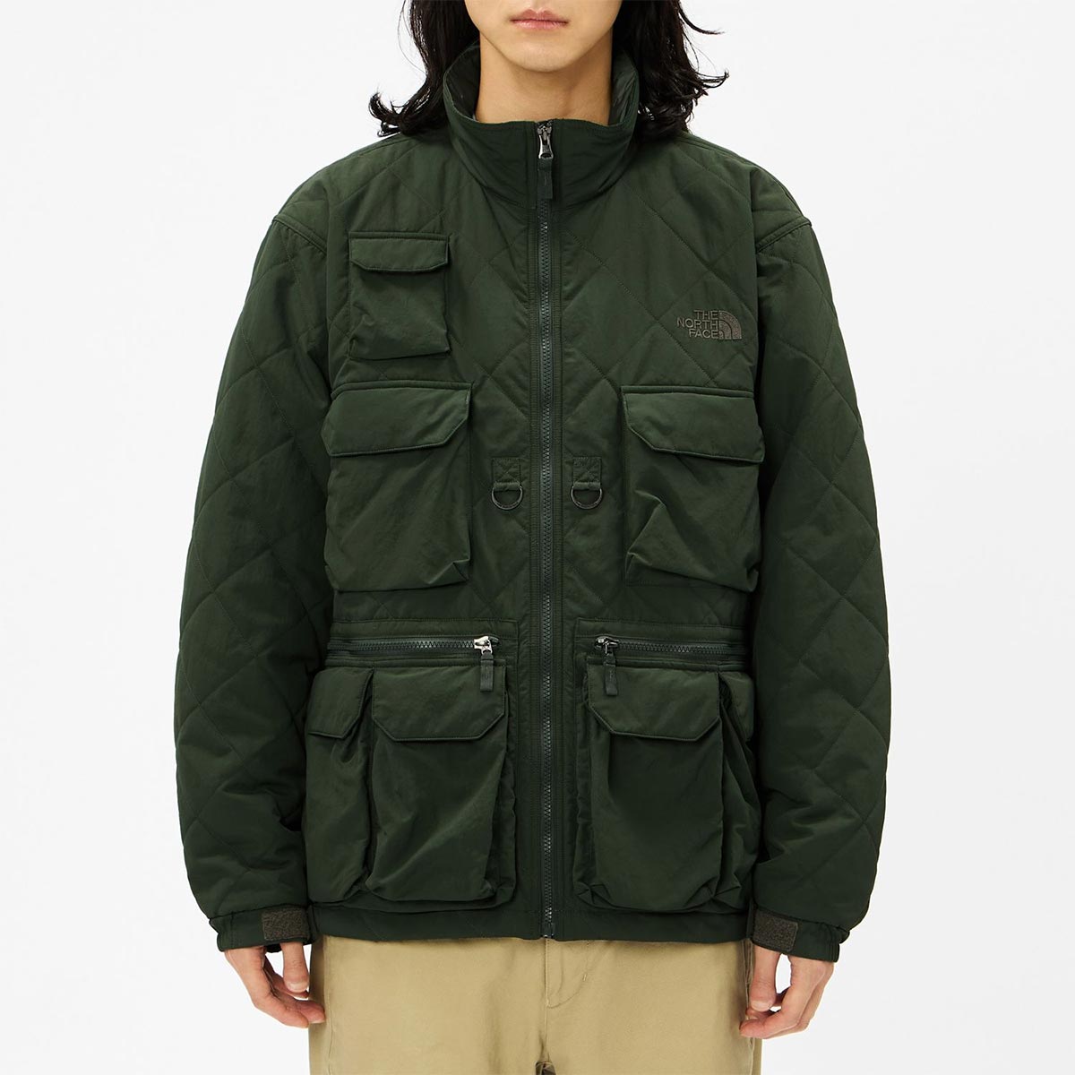 ザ・ノース・フェイスTHENORTHFACEアウトドアカジュアルウェアアウタージャケットキルティングユーティリティジャケットNY82630-AMメンズレディースユニセックス26FW秋冬