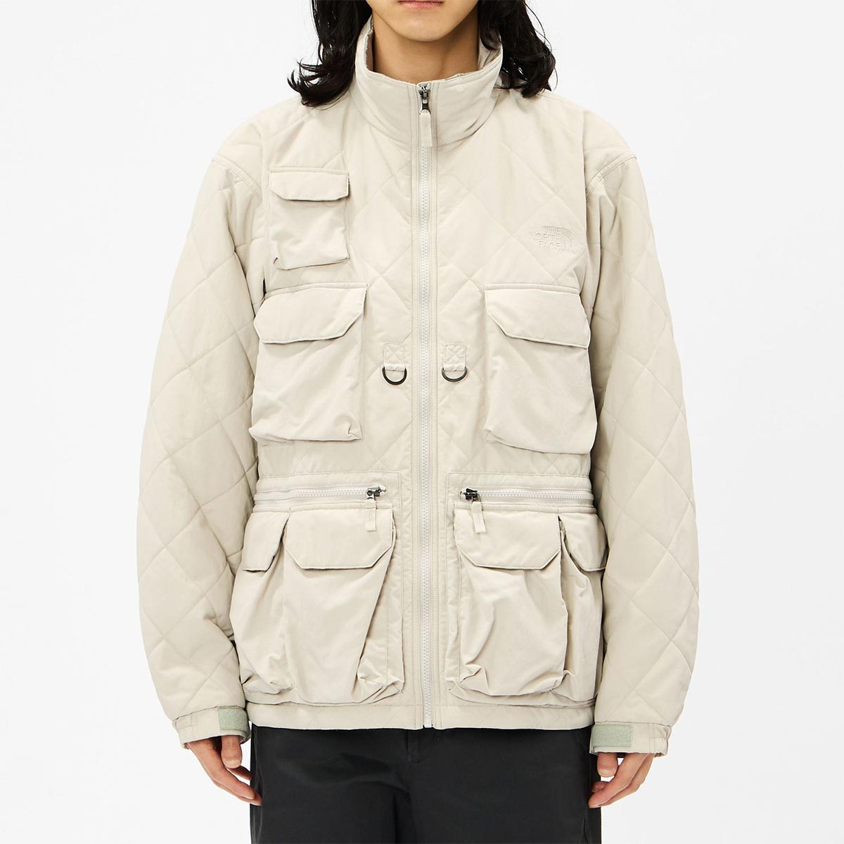 ザ・ノース・フェイスTHENORTHFACEアウトドアカジュアルウェアアウタージャケットキルティングユーティリティジャケットNY82630-FIメンズレディースユニセックス26FW秋冬