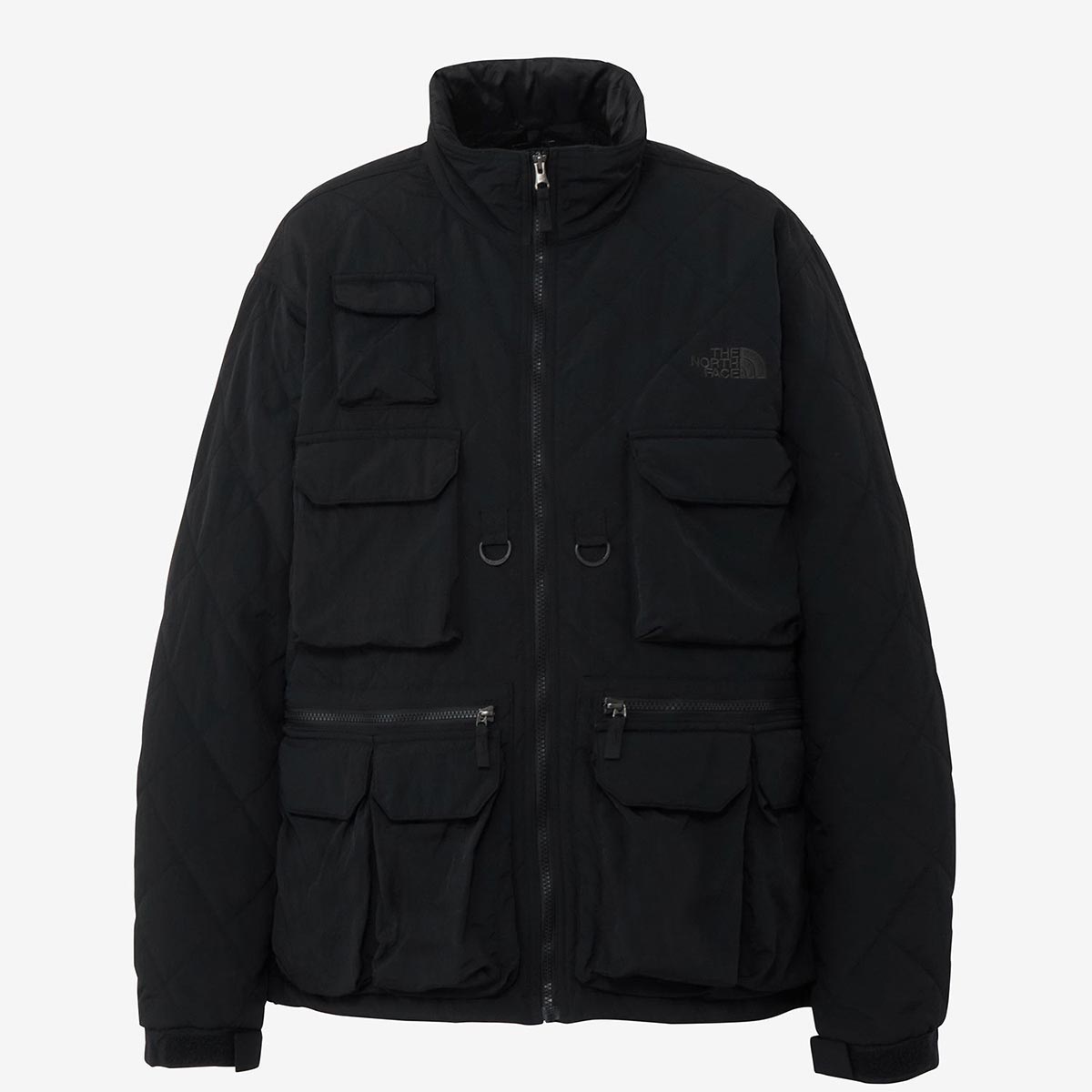 ザ・ノース・フェイスTHENORTHFACEアウトドアカジュアルウェアアウタージャケットキルティングユーティリティジャケットNY82630-Kメンズレディースユニセックス26FW秋冬