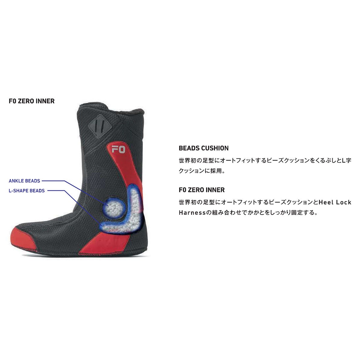 フラックスFLUXスノボースノボスノーボードブーツLB-BOALB-BOA2627メンズ男性26-27