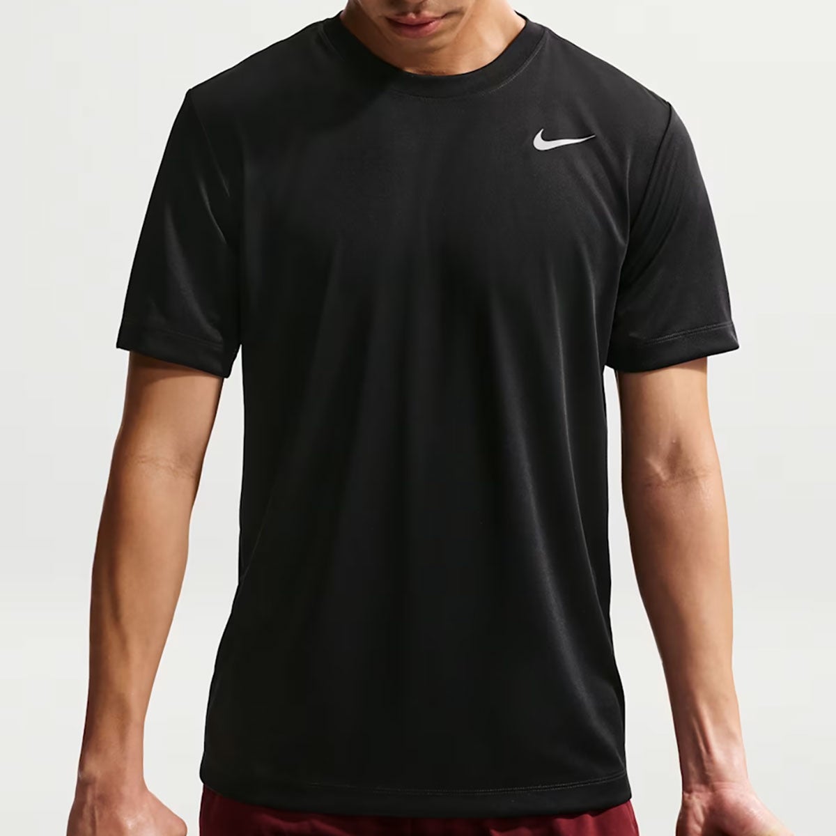 ナイキNIKEジムフィットネスヨガウェア半袖TシャツDri-FITトレーニングTシャツIO1426-010メンズ男性26FA秋冬