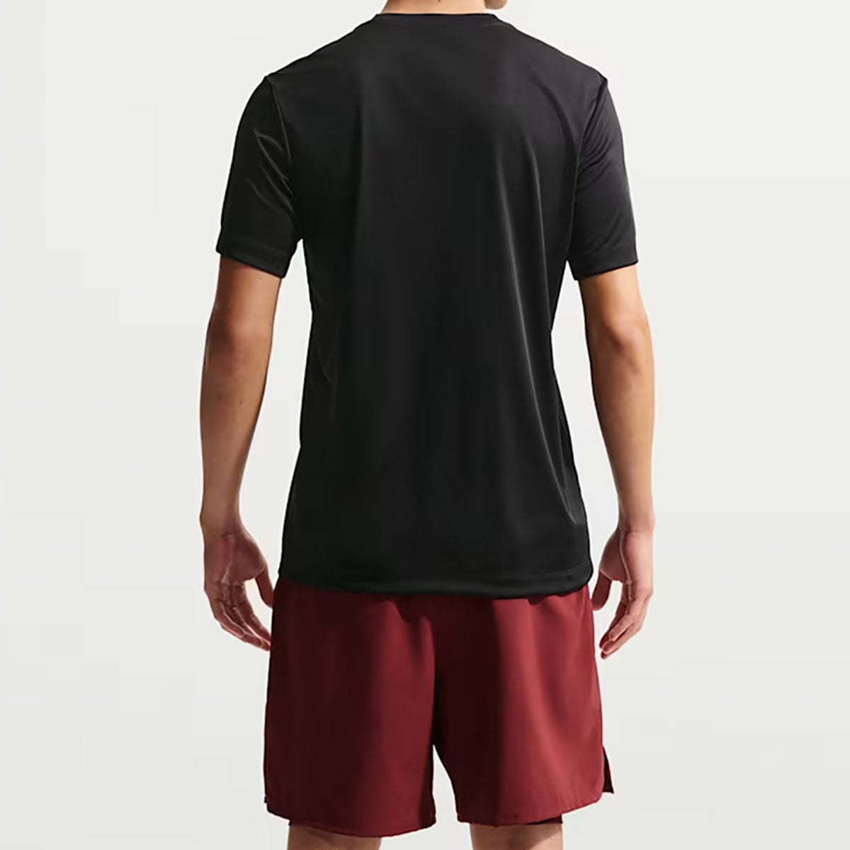 ナイキNIKEジムフィットネスヨガウェア半袖TシャツDri-FITトレーニングTシャツIO1426-010メンズ男性26FA秋冬