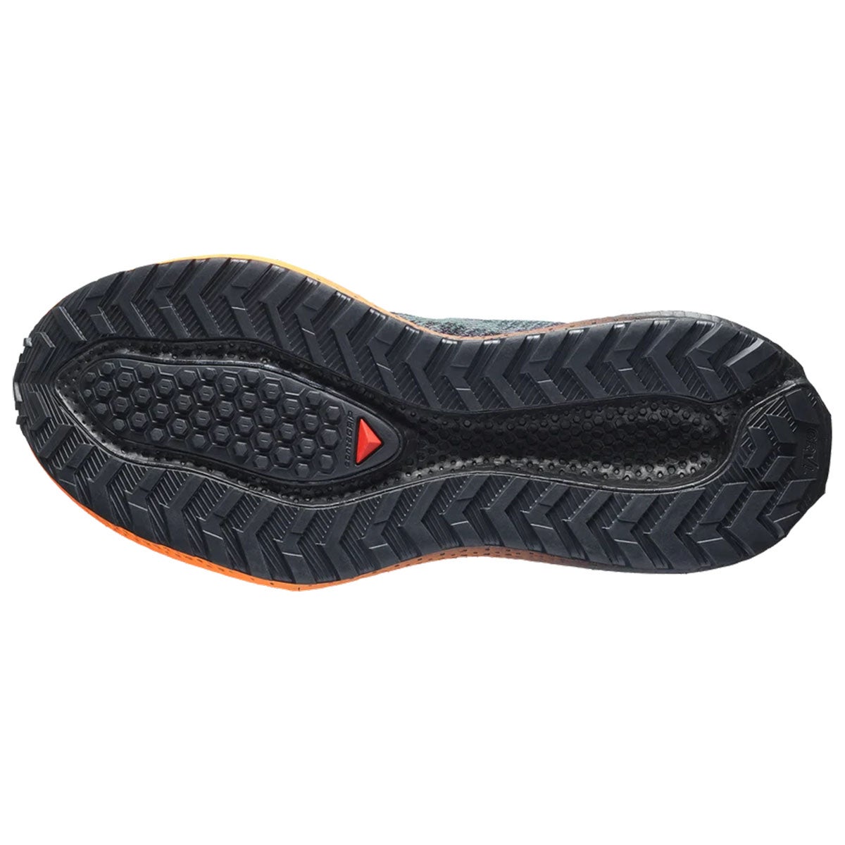 サロモンSALOMONランニングランシューシューズ靴AEROGLIDE4GRVLL45406300メンズ男性26FA秋冬