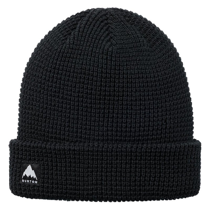 バートンBURTONスノボースノボスノーボード帽子ニット帽ビーニーリサイクルワッフルビーニー233561-A04-26メンズレディースユニセックス26-27