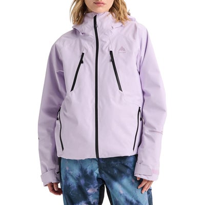 バートンBURTONスノボースノボスノーボードウェアジャケットリザーブGORE-TEX2Lジャケット302421-E9G-26レディース女性26-27