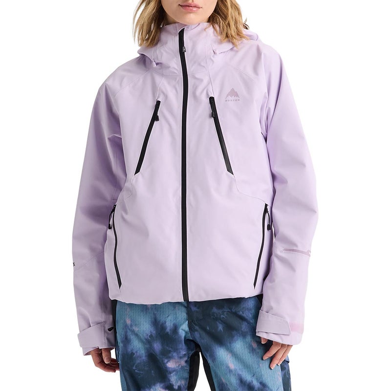 バートンBURTONスノボースノボスノーボードウェアジャケットリザーブGORE-TEX2Lジャケット302421-E9G-26レディース女性26-27