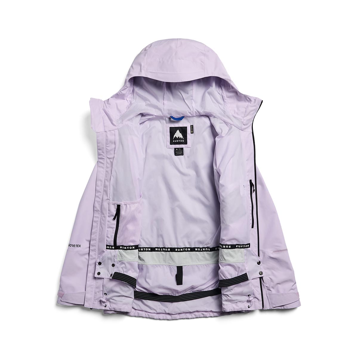 バートンBURTONスノボースノボスノーボードウェアジャケットリザーブGORE-TEX2Lジャケット302421-E9G-26レディース女性26-27