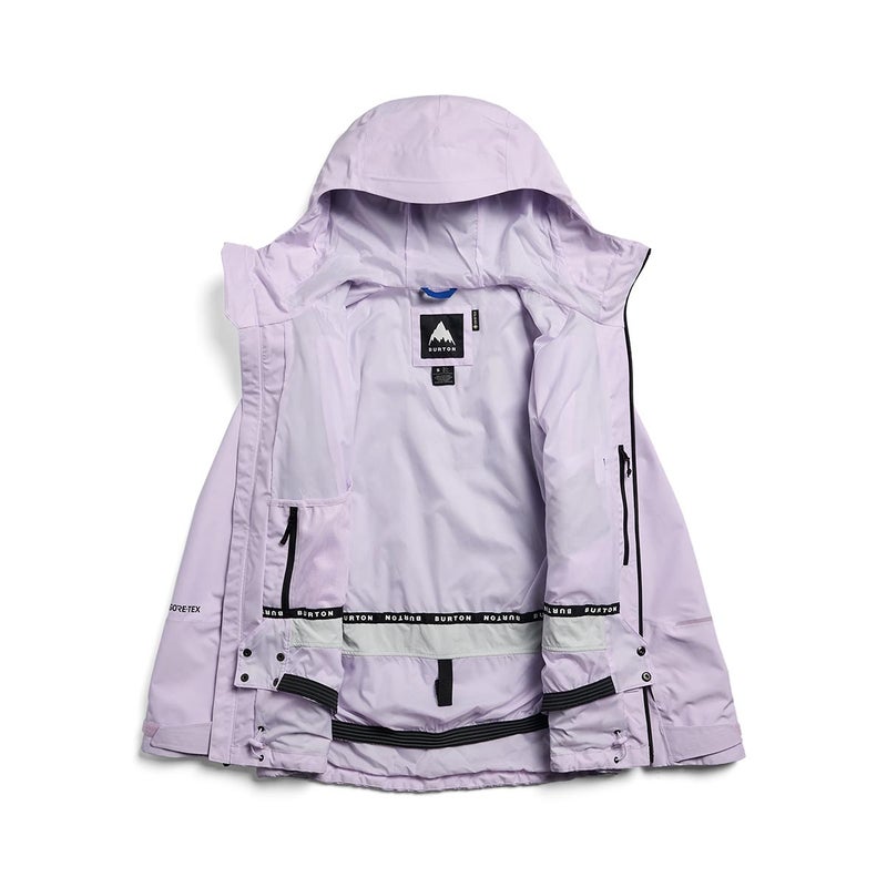 バートンBURTONスノボースノボスノーボードウェアジャケットリザーブGORE-TEX2Lジャケット302421-E9G-26レディース女性26-27