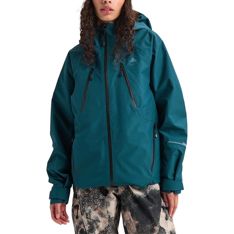 バートンBURTONスノボースノボスノーボードウェアジャケットリザーブGORE-TEX2Lジャケット302421-E9K-26レディース女性26-27