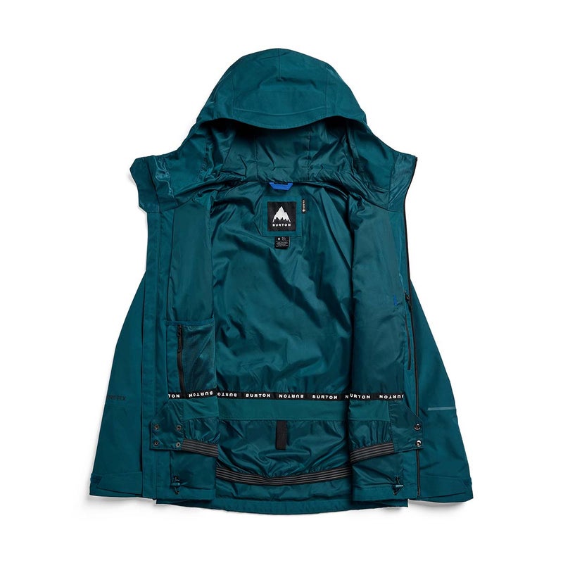 バートンBURTONスノボースノボスノーボードウェアジャケットリザーブGORE-TEX2Lジャケット302421-E9K-26レディース女性26-27
