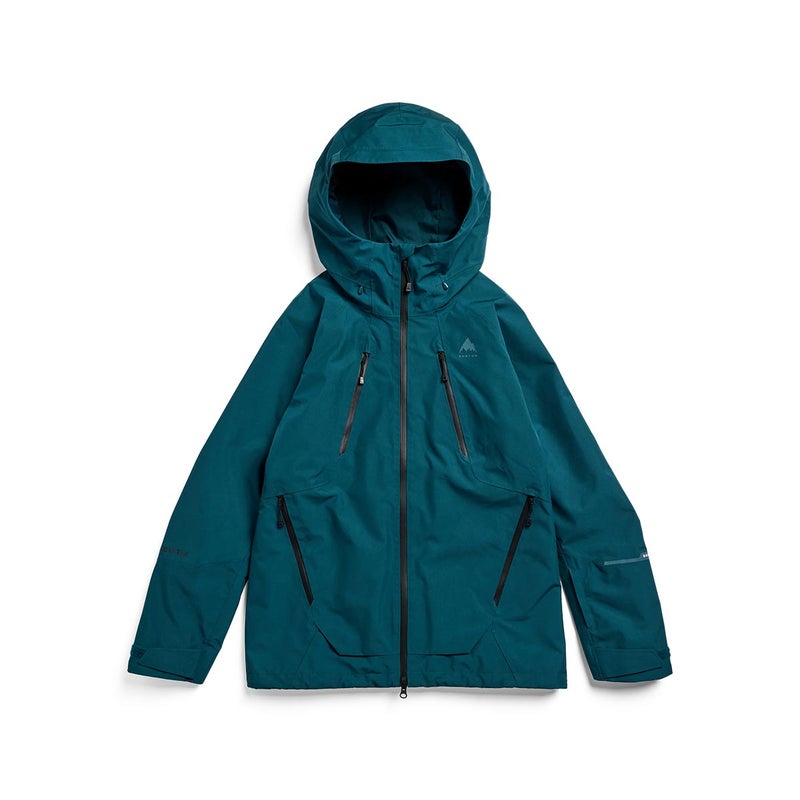 バートンBURTONスノボースノボスノーボードウェアジャケットリザーブGORE-TEX2Lジャケット302421-E9K-26レディース女性26-27