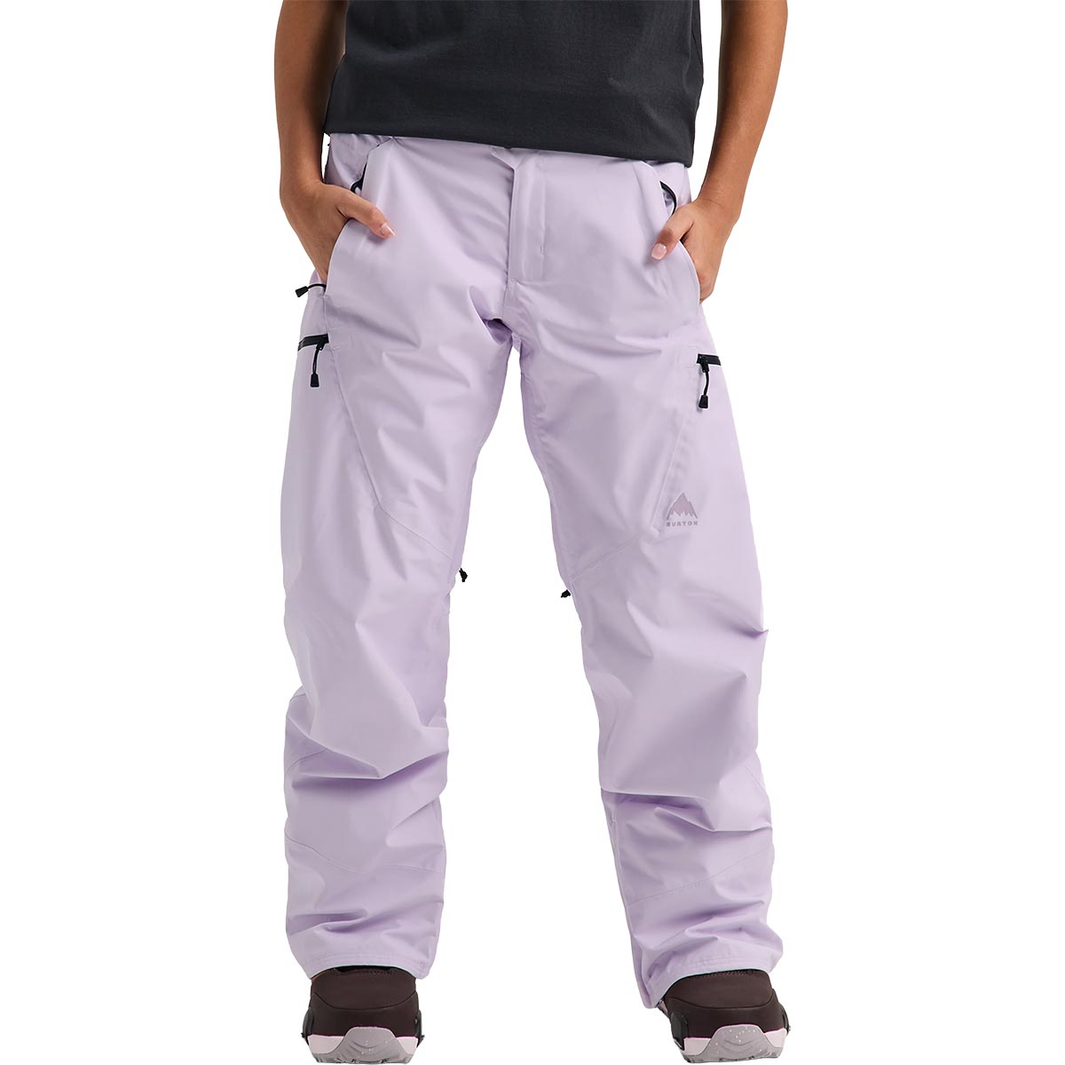 バートンBURTONスノボースノボスノーボードウェアパンツリザーブGORE-TEX2Lパンツ302481-E9G-26レディース女性26-27