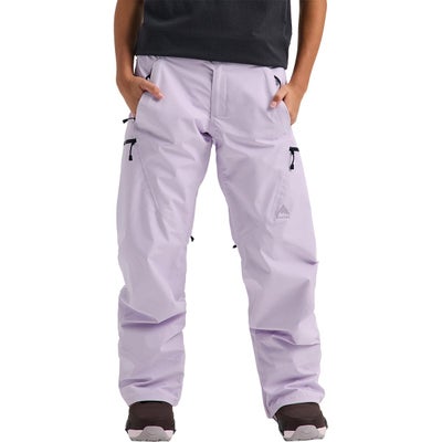 バートンBURTONスノボースノボスノーボードウェアパンツリザーブGORE-TEX2Lパンツ302481-E9G-26レディース女性26-27