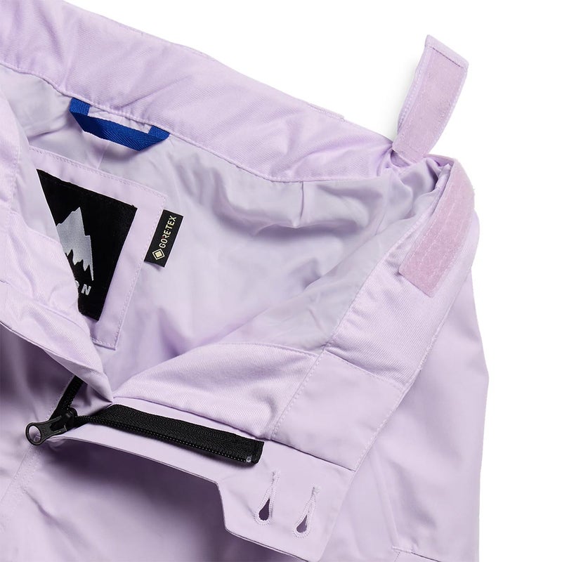 バートンBURTONスノボースノボスノーボードウェアパンツリザーブGORE-TEX2Lパンツ302481-E9G-26レディース女性26-27
