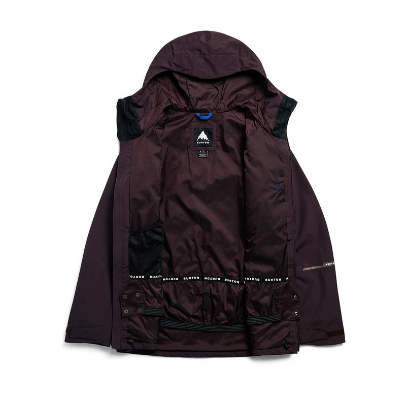 バートンBURTONスノボースノボスノーボードウェアジャケットリザーブ2Lジャケット302551-E5C-26メンズ男性26-27