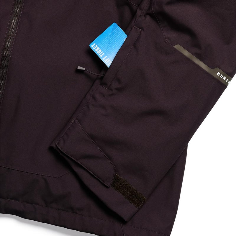 バートンBURTONスノボースノボスノーボードウェアジャケットリザーブ2Lジャケット302551-E5C-26メンズ男性26-27