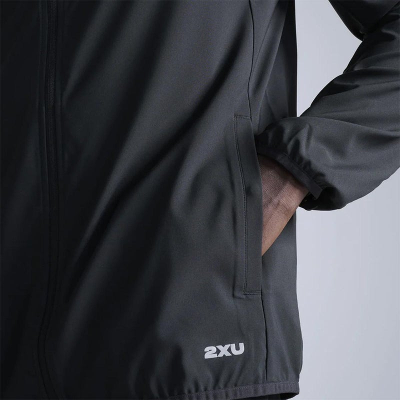 ツータイムズユー2XUランニングウェアアウタージャケットAeroJacketMR7577Aメンズ男性26FA秋冬