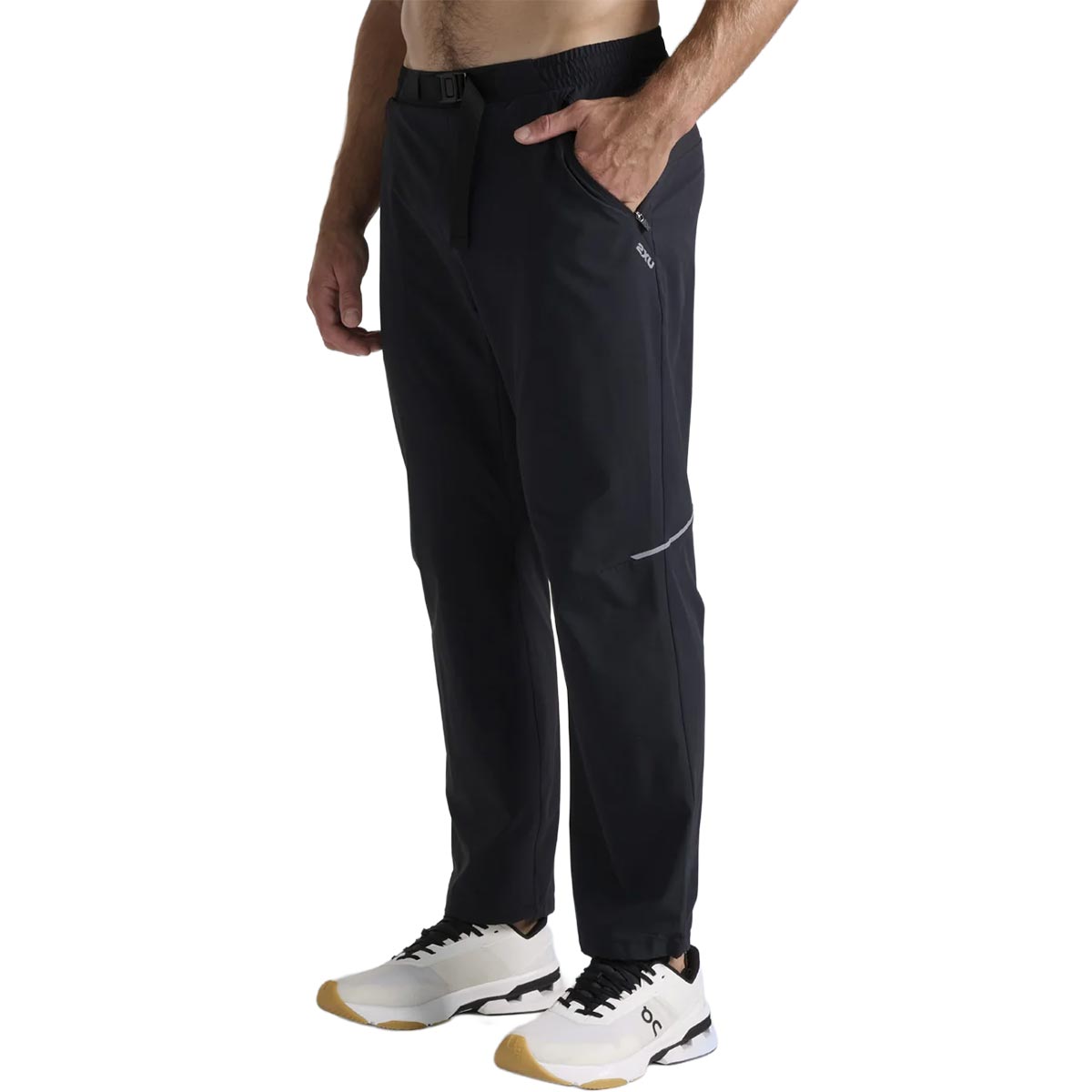 ツータイムズユー2XUランニングウェアボトムスロングパンツ長ズボンAeroTrailJoggerMR7678Bメンズ男性26FA秋冬