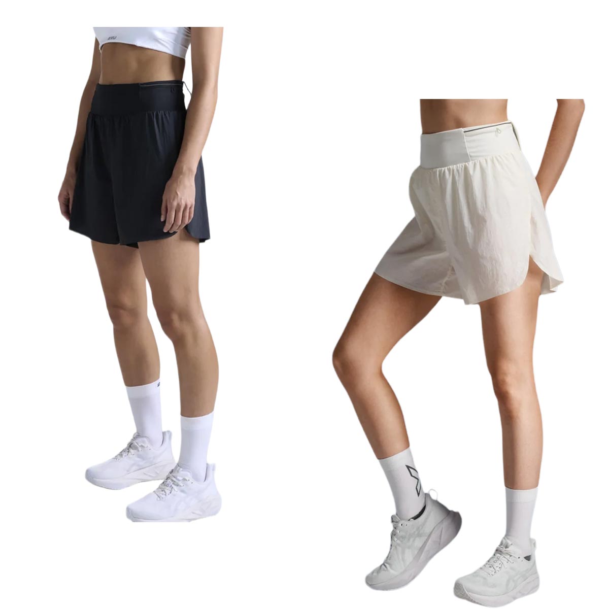 ツータイムズユー2XUランニングウェアボトムスショートハーフパンツ短パンAeroTrail5InchShortsWR7666Bレディース女性26FA秋冬