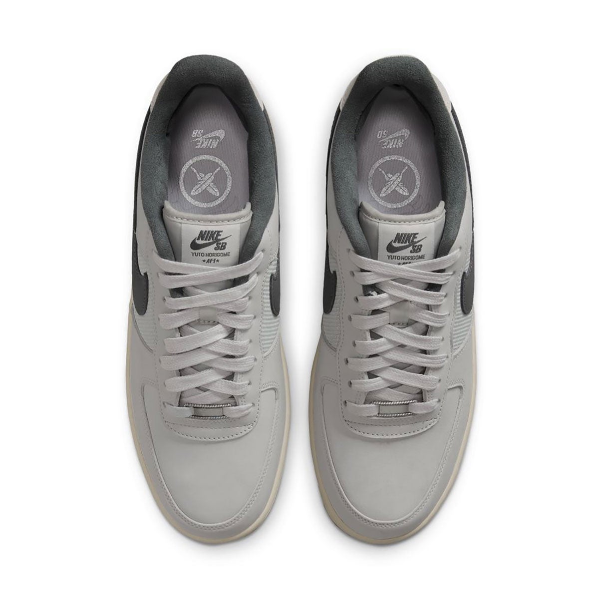 ナイキSBNIKESBスケボースケートボードスケシュースニーカーシューズ靴AIRFORCE1YUTOIO8439-100メンズ男性26FA秋冬