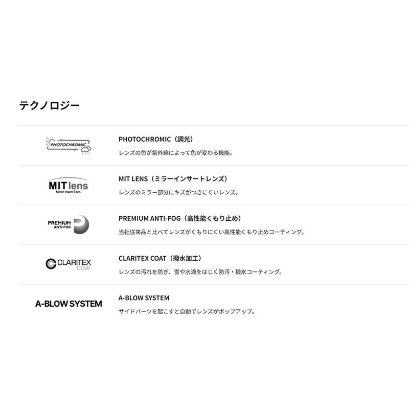 ダイスDICEスノボースノボスノーボードゴーグルBANKBK6519026-27