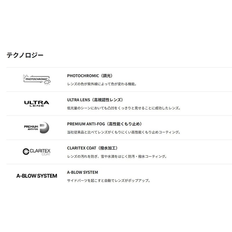 ダイスDICEスノボースノボスノーボードゴーグルBANKBK6519126-27