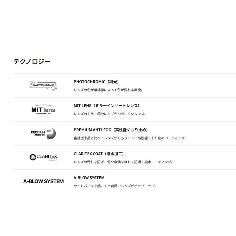 ダイスDICEスノボースノボスノーボードゴーグルBANKBK6519426-27