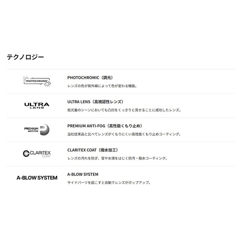ダイスDICEスノボースノボスノーボードゴーグルGOODMANGM6457026-27