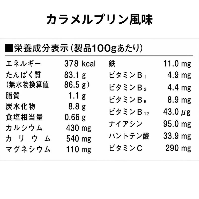 ゴールドジムGOLD'SGYMサプリメントダイエット健康プロテイン【送料無料】復刻発売数量限定CFMホエイプロテインカラメルプリン風味600gF3860