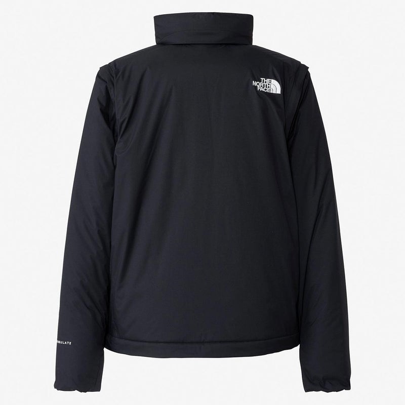 ザ・ノース・フェイスTHENORTHFACEアウトドアカジュアルウェアアウタージャケットジップインサニーヌックジャケットNYW82603-Kレディース女性26FW秋冬