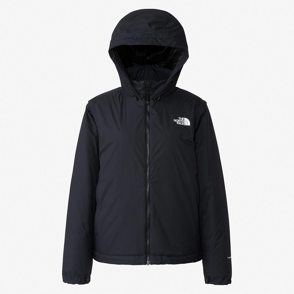 ザ・ノース・フェイスTHENORTHFACEアウトドアカジュアルウェアアウタージャケットジップインサニーヌックジャケットNYW82603-Kレディース女性26FW秋冬