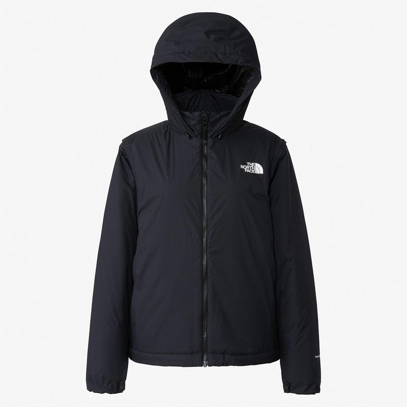 ザ・ノース・フェイスTHENORTHFACEアウトドアカジュアルウェアアウタージャケットジップインサニーヌックジャケットNYW82603-Kレディース女性26FW秋冬