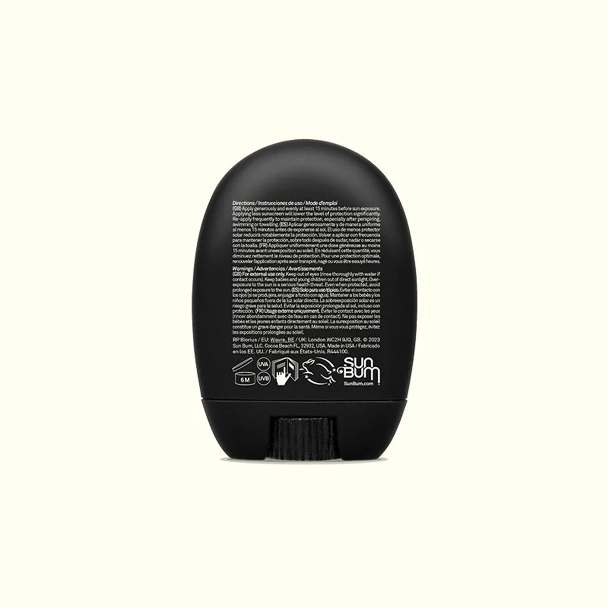 サンバムSunBumサーフィンサーフスキンケア用品シグネチャSPF30サンスクリーンクリアフェイススティック084015560427826SU春夏
