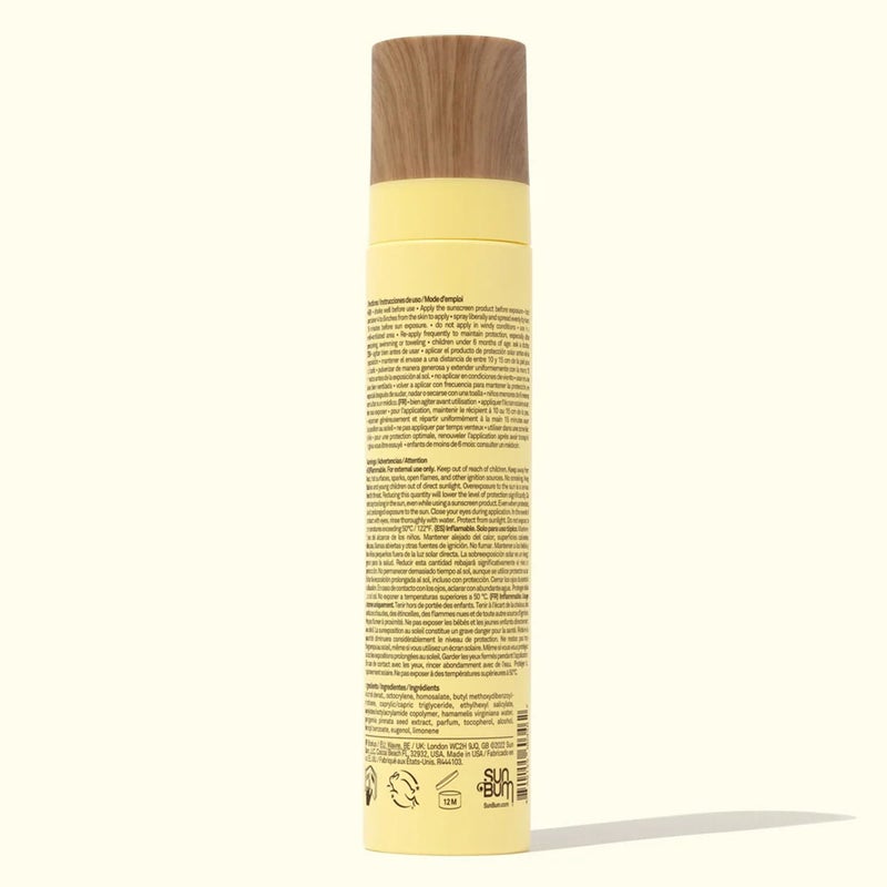 サンバムSunBumサーフィンサーフスキンケア用品オリジナルSPF50サンスクリーンフェイスミスト100ml084015560346226SU春夏