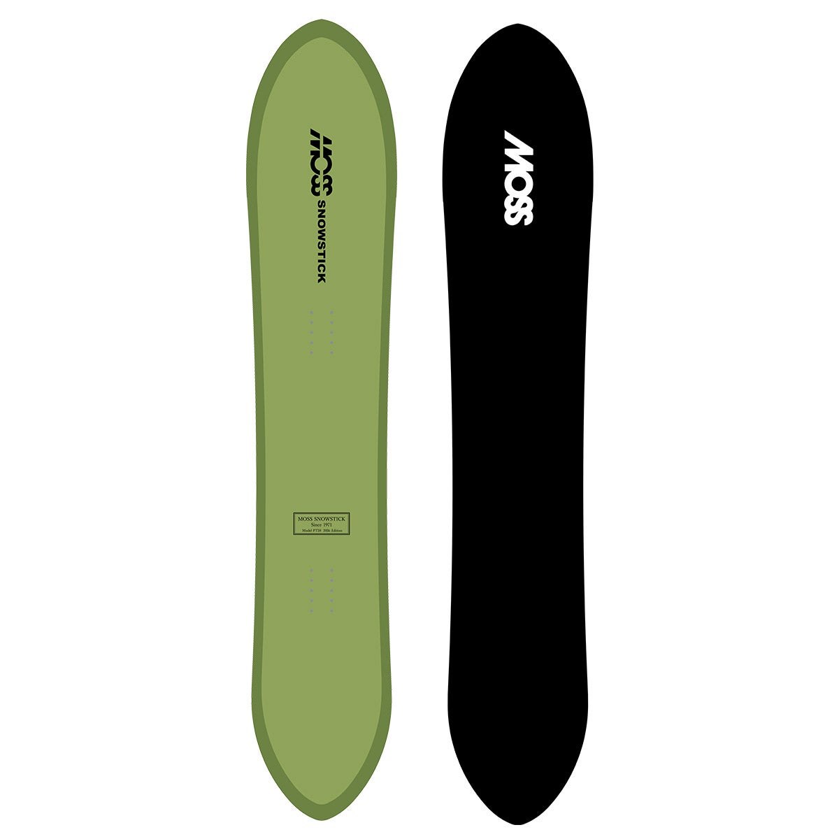 モススノースティックMOSSSNOWSTICKスノボースノボスノーボード板PTPT-2627メンズ男性26-27