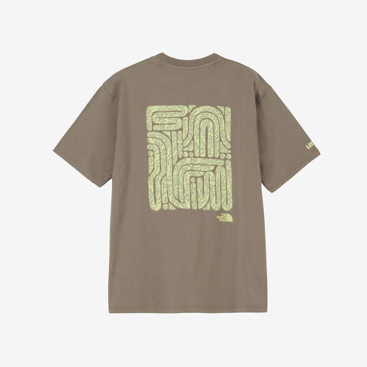 ザ・ノース・フェイスTHENORTHFACEスノボースノボスノーボードウェア半袖TシャツショートスリーブレイバックトライバルティーNT12610-MRメンズレディースユニセックス26-27