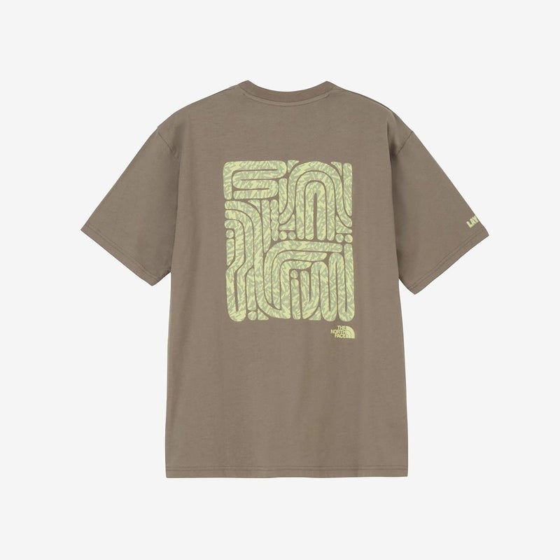 ザ・ノース・フェイスTHENORTHFACEスノボースノボスノーボードウェア半袖TシャツショートスリーブレイバックトライバルティーNT12610-MRメンズレディースユニセックス26-27