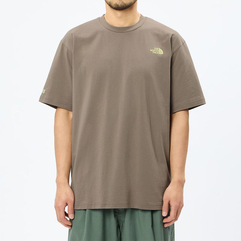 ザ・ノース・フェイスTHENORTHFACEスノボースノボスノーボードウェア半袖TシャツショートスリーブレイバックトライバルティーNT12610-MRメンズレディースユニセックス26-27