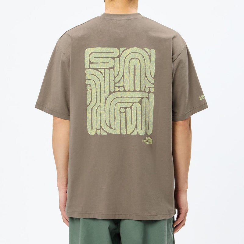 ザ・ノース・フェイスTHENORTHFACEスノボースノボスノーボードウェア半袖TシャツショートスリーブレイバックトライバルティーNT12610-MRメンズレディースユニセックス26-27