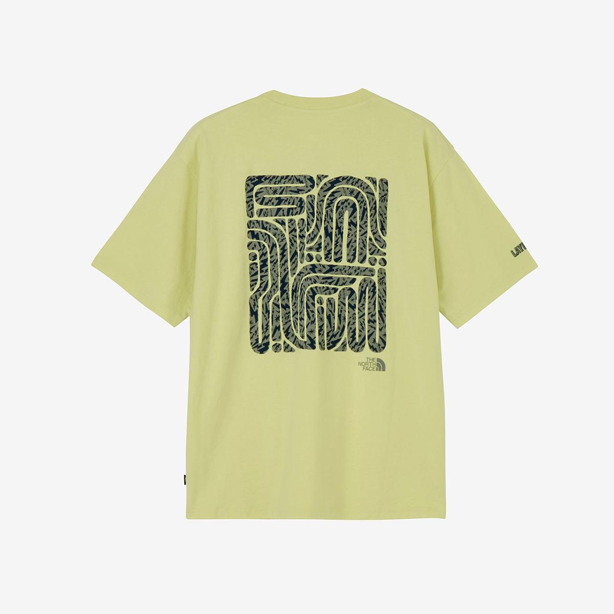 ザ・ノース・フェイスTHENORTHFACEスノボースノボスノーボードウェア半袖TシャツショートスリーブレイバックトライバルティーNT12610-MWメンズレディースユニセックス26-27