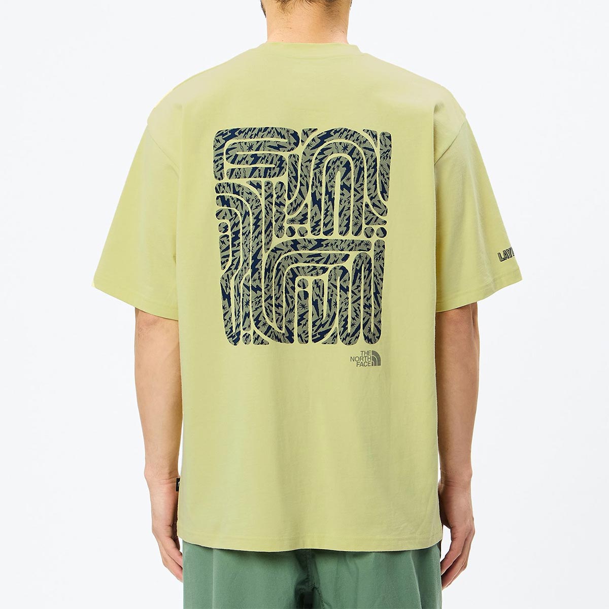 ザ・ノース・フェイスTHENORTHFACEスノボースノボスノーボードウェア半袖TシャツショートスリーブレイバックトライバルティーNT12610-MWメンズレディースユニセックス26-27