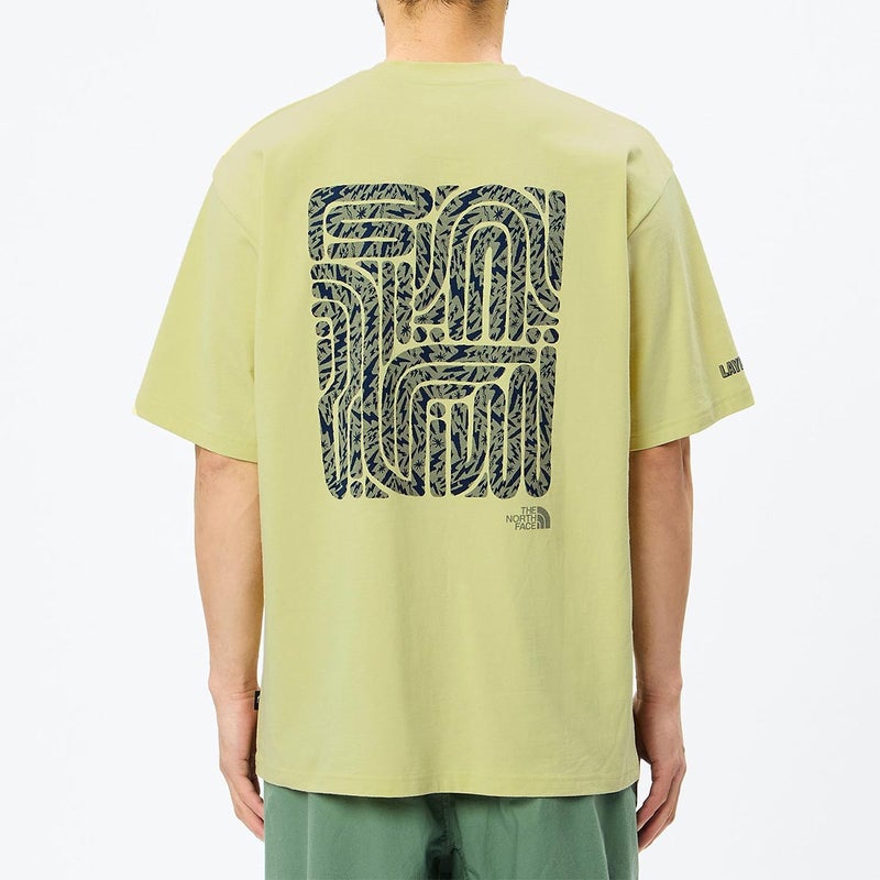 ザ・ノース・フェイスTHENORTHFACEスノボースノボスノーボードウェア半袖TシャツショートスリーブレイバックトライバルティーNT12610-MWメンズレディースユニセックス26-27