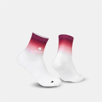 セイスカイSAYSKYランニングソックス靴下CombatQuarterSocksSA80023C513メンズレディースユニセックス26FA秋冬