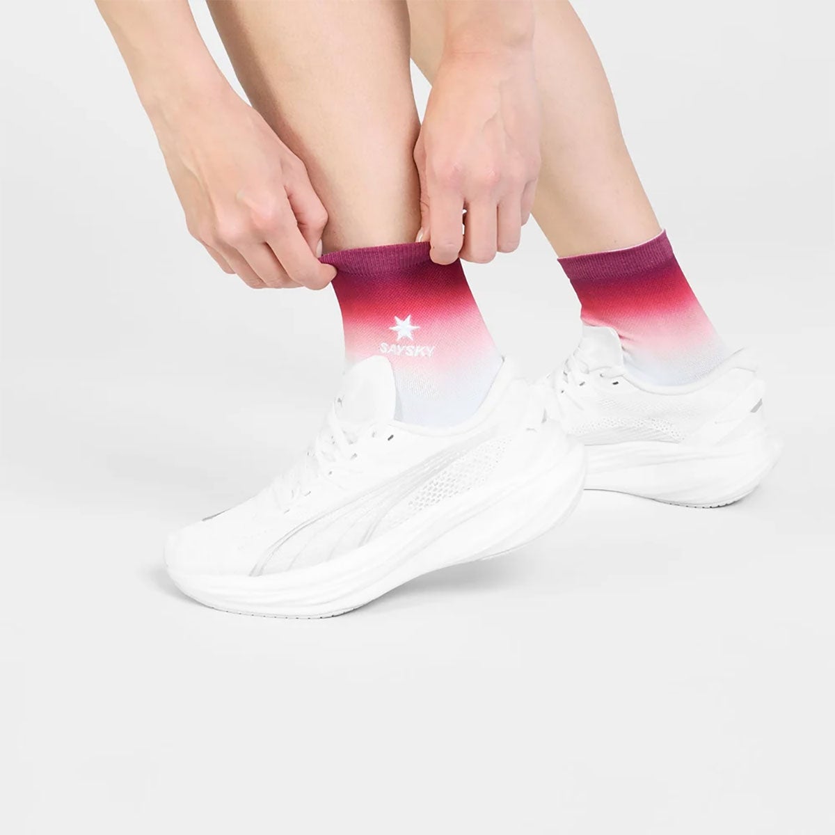 セイスカイSAYSKYランニングソックス靴下CombatQuarterSocksSA80023C513メンズレディースユニセックス26FA秋冬