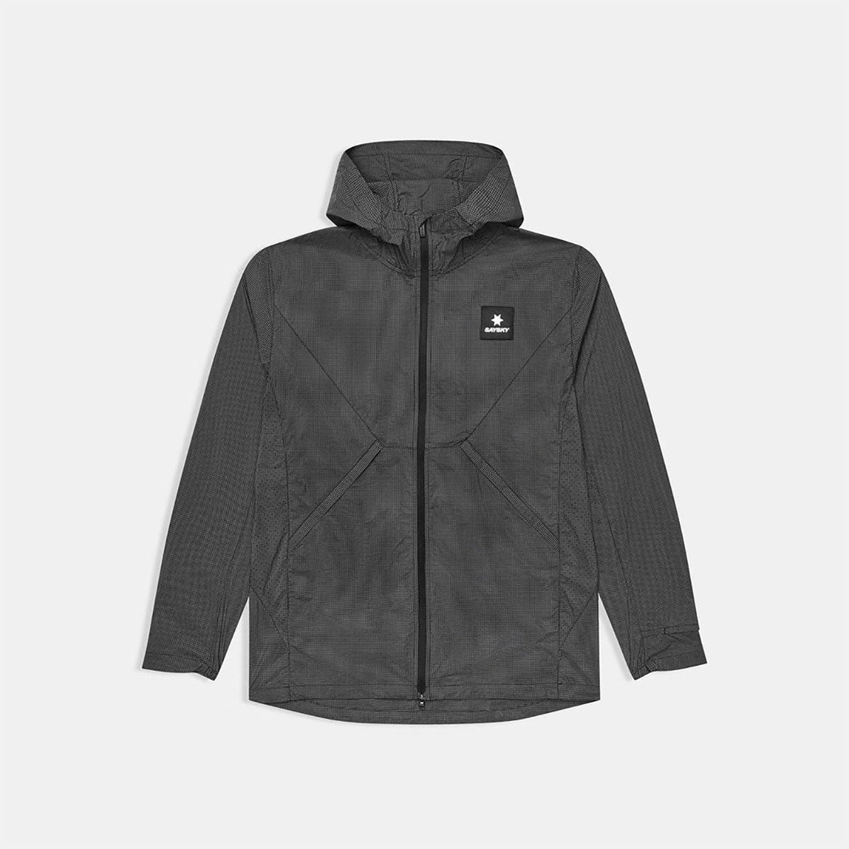 セイスカイSAYSKYランニングウェアアウタージャケットPaceTechJacketSM10021C901メンズ男性26FA秋冬